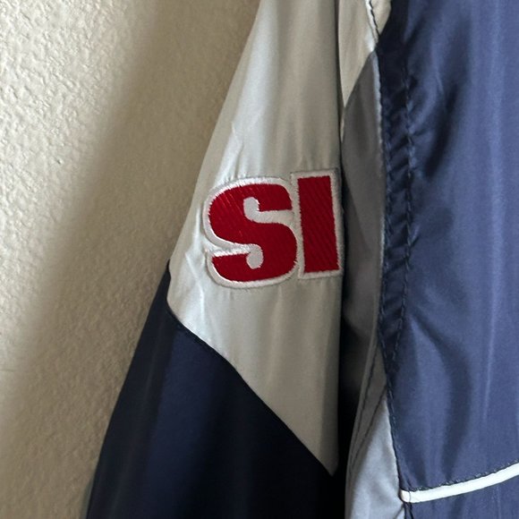 NFL Seattle Seahawks Sports Illustrated Jacket Windbreaker Team Apparel Mens L - Picture 5 of 16